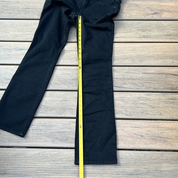 Old Navy Black Boot Cut Jeans EUC - Picture 4 of 7